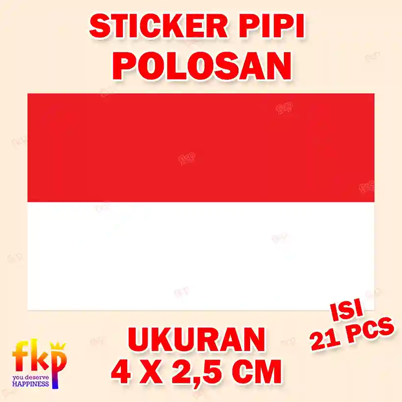 Sticker Polosan